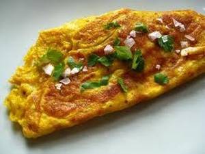 Omelette paneer