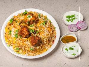 Buff Biriyani
