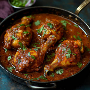 Chicken Bhuna