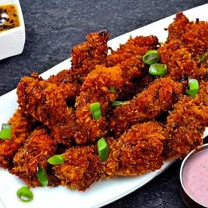 Crispy Thread Chicken