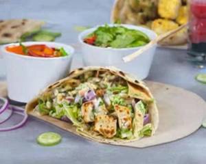 Chicken Salad Shawarma