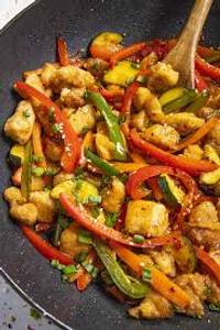 Hunan chicken dry