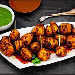 Tandoori Aloo Bharwan