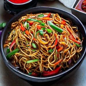 Veg Chilli Garlic Noodles
