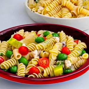 Pasta Cheese Salad