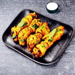 Malai Murgh Kebab