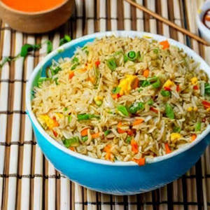Schezwan Egg Fried Rice