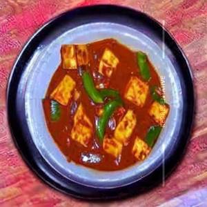 Chilli Paneer Gravy