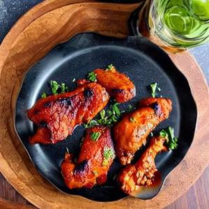 Chicken Burnt Garlic Dry 