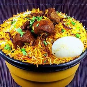 Boneless Mutton Biryani