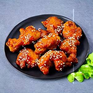 Crispy Honey Chicken Dry