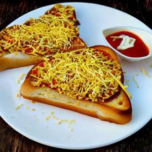 Cheese Chilli Toast