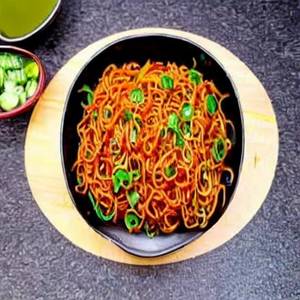 Veg Schezwan Noodles