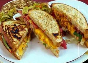 Masala Grilled Sandwich