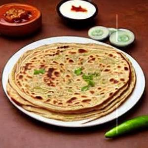 Onion Parantha