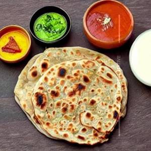 Onion Paratha