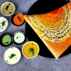 Onion Rava Dosa Ghee