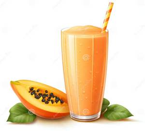 Papaya Fruit Shake