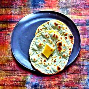 Butter Makai Roti
