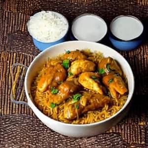 Chicken Stewed Rice