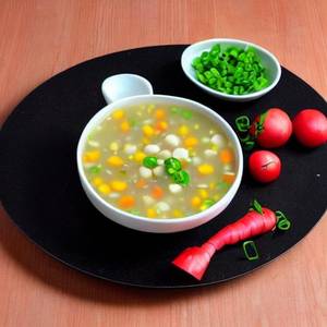 Veg Sweet corn Soup