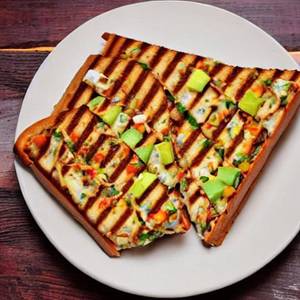 Veg Cheese Toast Sandwich
