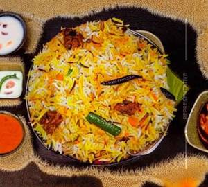 Veg Dam Biryani 