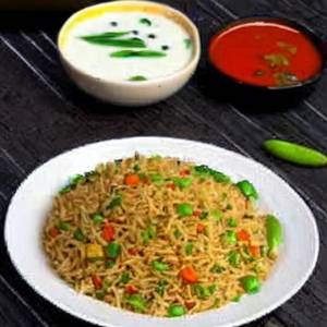 Veg Schezwan Fried Rice
