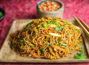 Veg Schezwan Fried Noodles