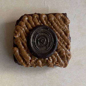 Rich Biscoff Brownie