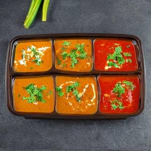 Assorted Veg in Choice of Sauce