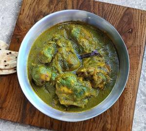 Chicken Green Masala