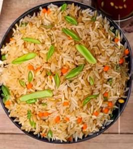 Burn Garlic Rice