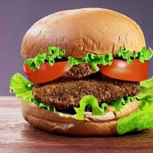 Mutton Burger