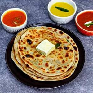 Tandoori Paneer Paratha