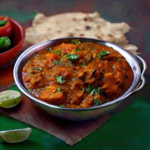 Veg Bhuna Masala
