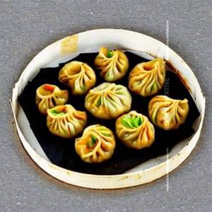 Pan Fried Veg Dimsums