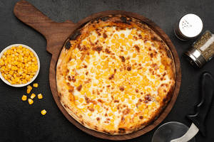 Sweet Corn Delight Pizza