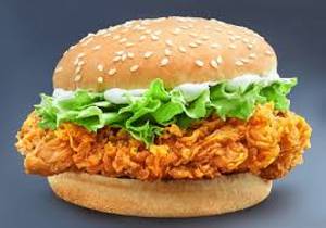 Crunchi Chicken Burger
