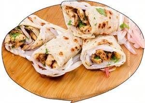 Chicken Malai Tikka Roll