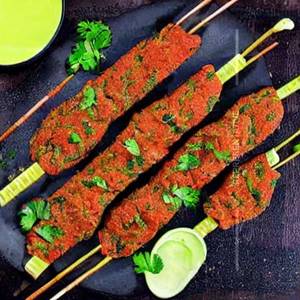 Vegetable Seekh Kebab