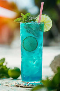 Blue Curacac.