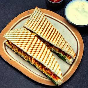 Veg Paneer Cheese Grill Sandwich