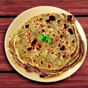 Namak Mirch Paratha