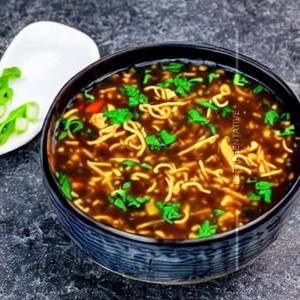 Chicken Manchow Soup