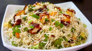 Tandoori Paneer Fried Rice