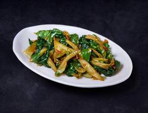 Stir Fried Chinese Greens