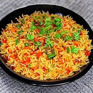 Veg Chilly Milly Rice