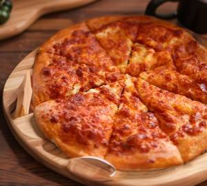 Plaln cheese marageta pizza 7 inches