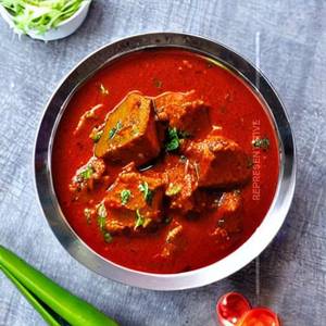 Pothi Choru Buff Curry
